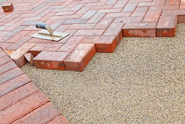 Best Textured Driveway Pavers in Belcourt, ND