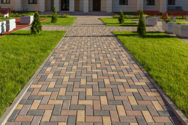 Best Colored Driveway Pavers in Belcourt, ND